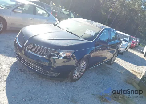 2014 Lincoln Mks z USA, uszkodzony, nr VIN 1LNHL9EK0EG600181